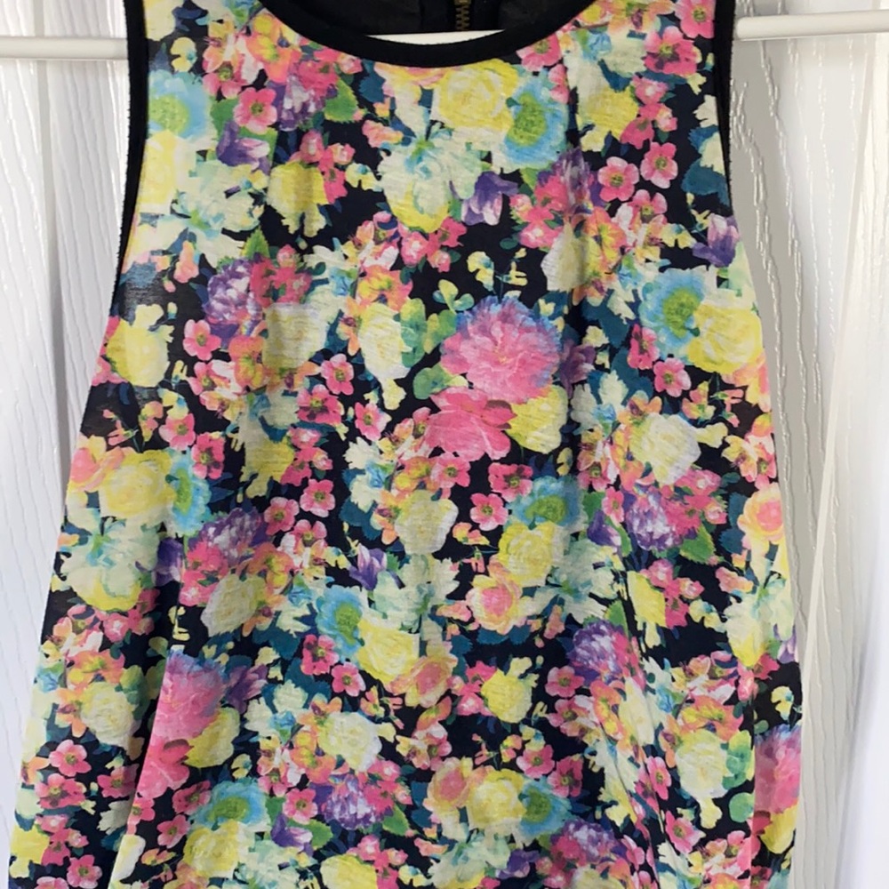 Floral Tank Top